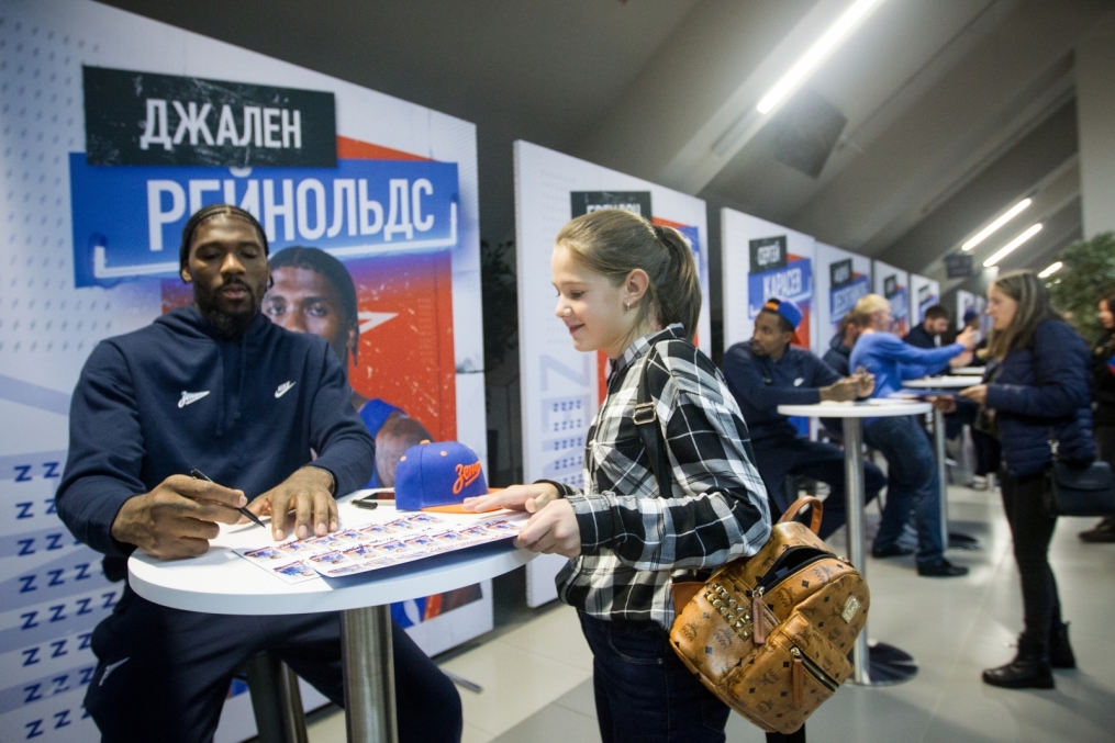 Презентация БК «Зенит» сезона 2018/2019