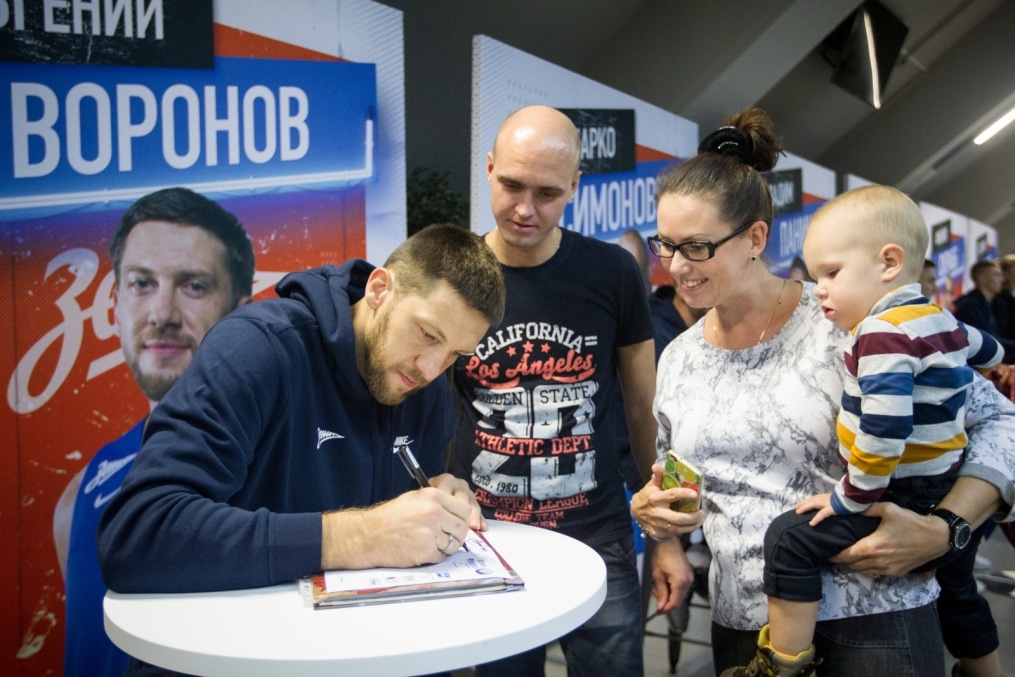 Презентация БК «Зенит» сезона 2018/2019