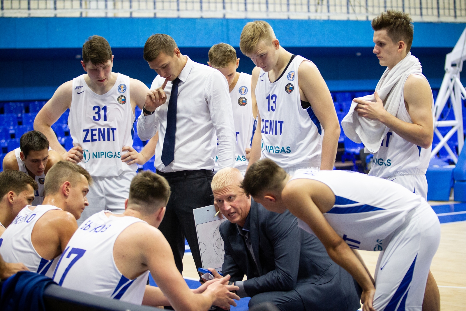 Единая молодежная Лига ВТБ 2018/2019, «Зенит» — «Спартак»