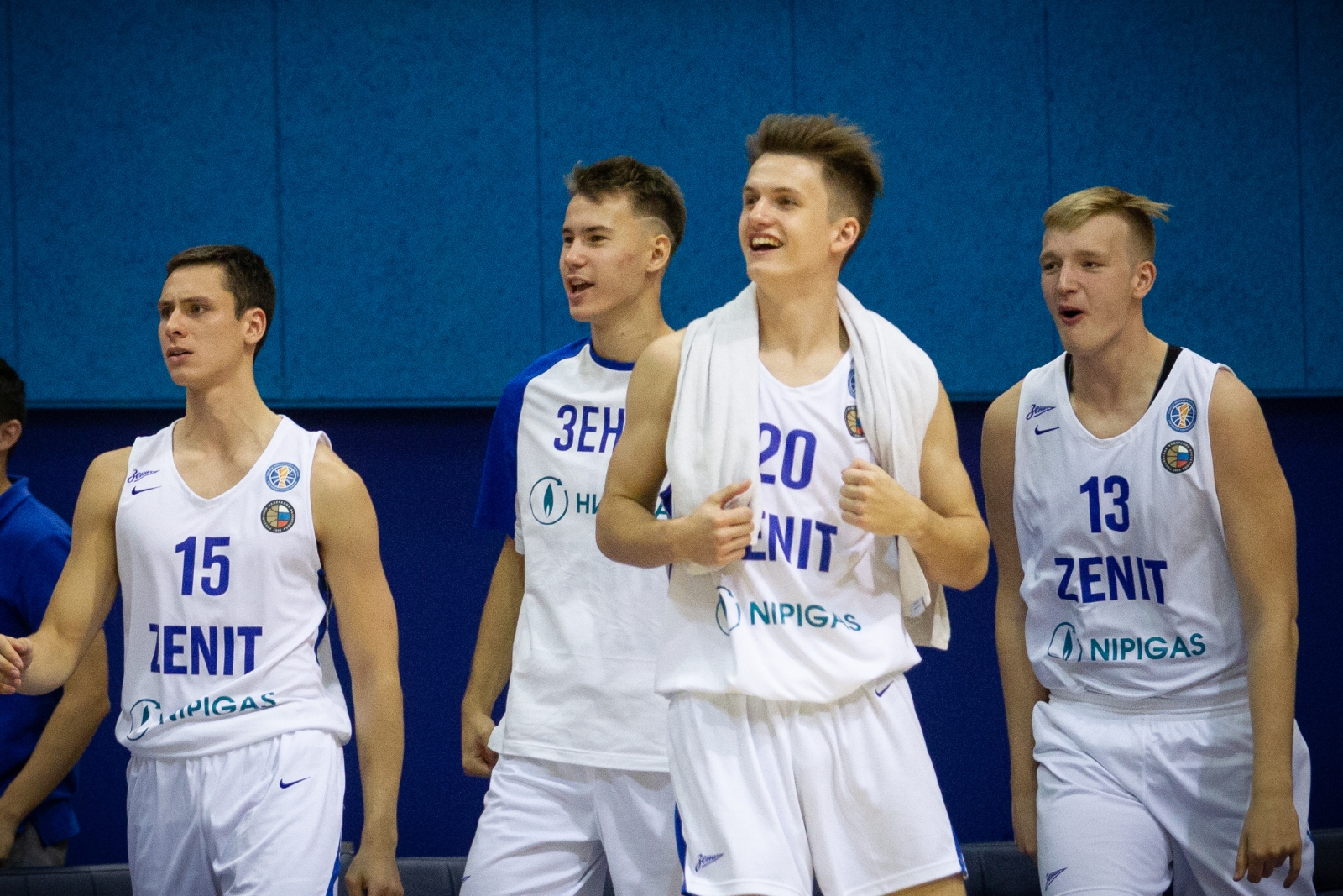 Единая молодежная Лига ВТБ 2018/2019, «Зенит» — «Спартак»