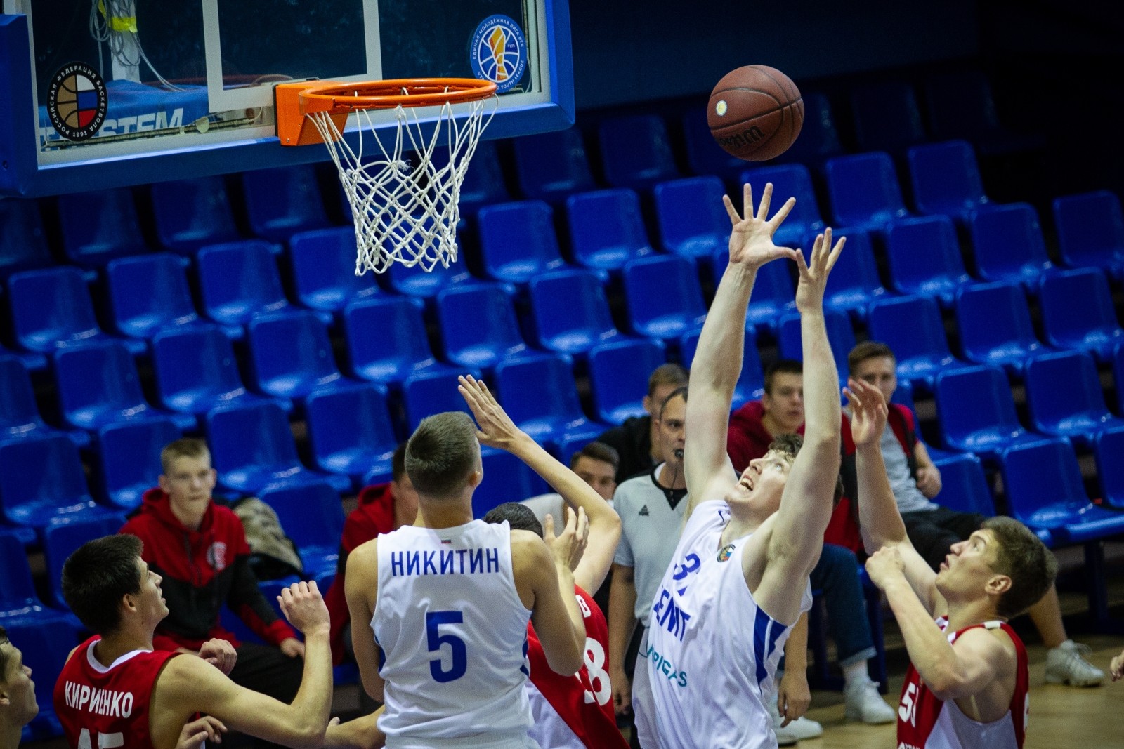 Единая молодежная Лига ВТБ 2018/2019, «Зенит» — «Спартак»