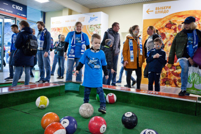 Фан-променад на матче Чемпионата России 2018/19 «Зенит» — «Краснодар»