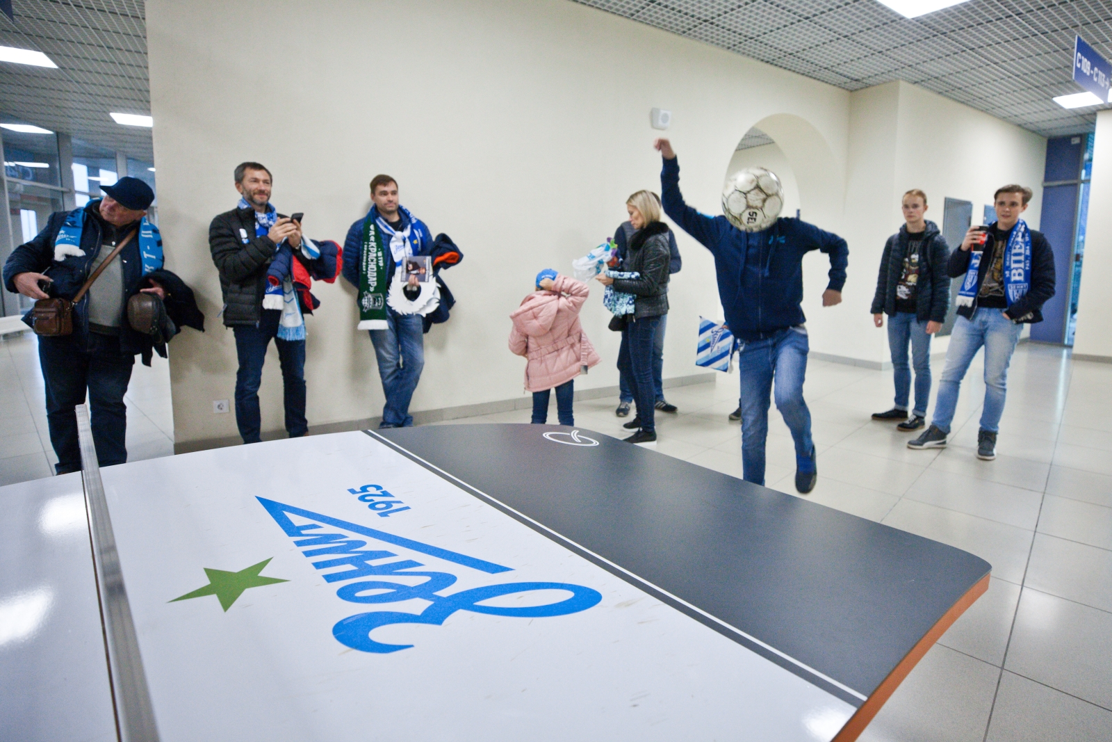 Фан-променад на матче Чемпионата России 2018/19 «Зенит» — «Краснодар»