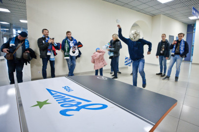 Фан-променад на матче Чемпионата России 2018/19 «Зенит» — «Краснодар»