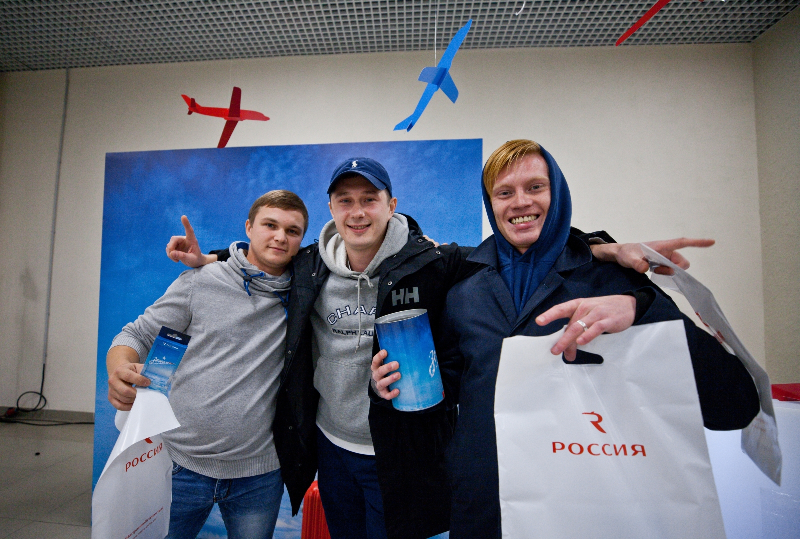 Зона АК «Россия» на матче Чемпионата России 2018/19 «Зенит» — «Краснодар»