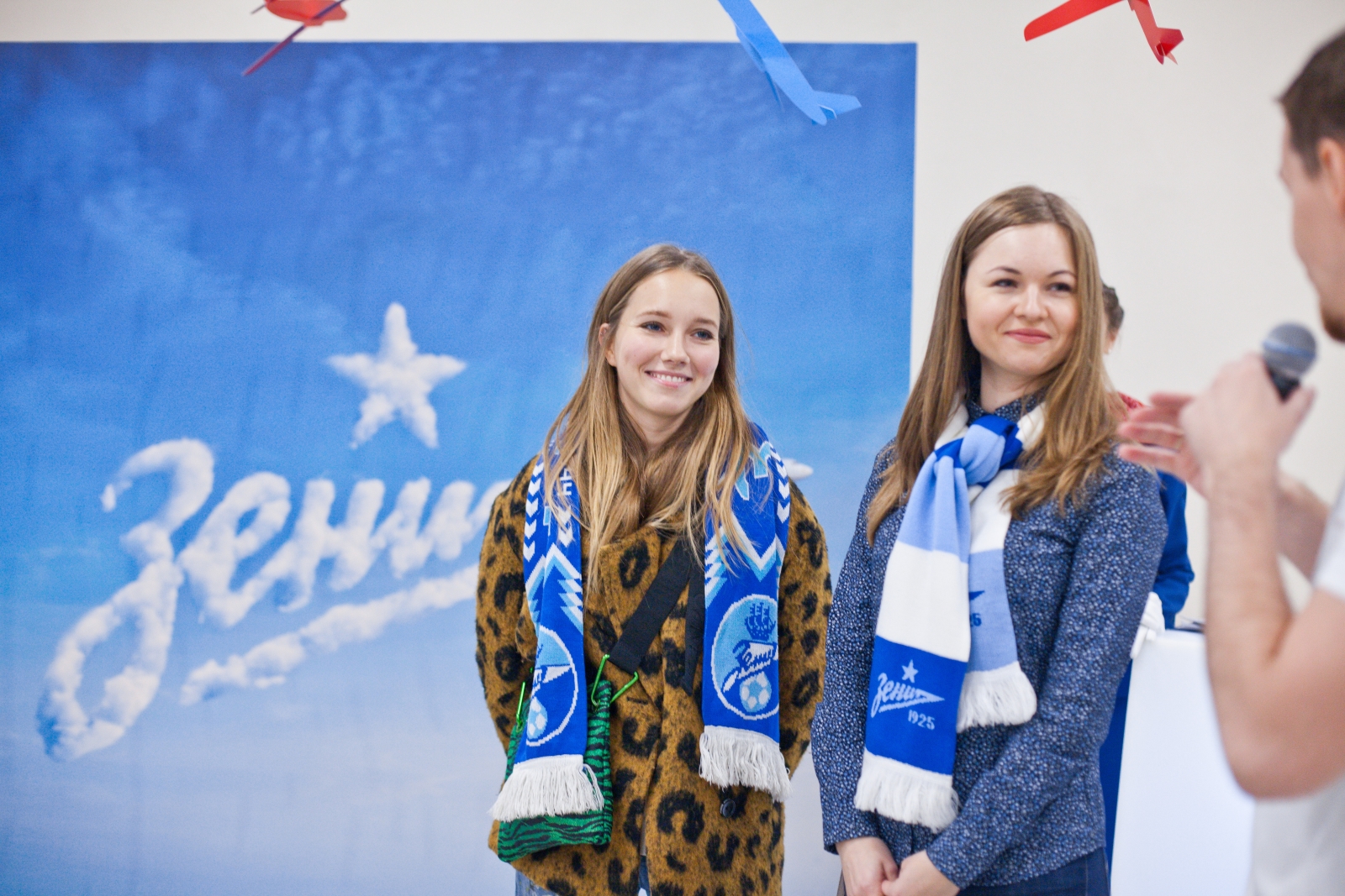 Зона АК «Россия» на матче Чемпионата России 2018/19 «Зенит» — «Краснодар»