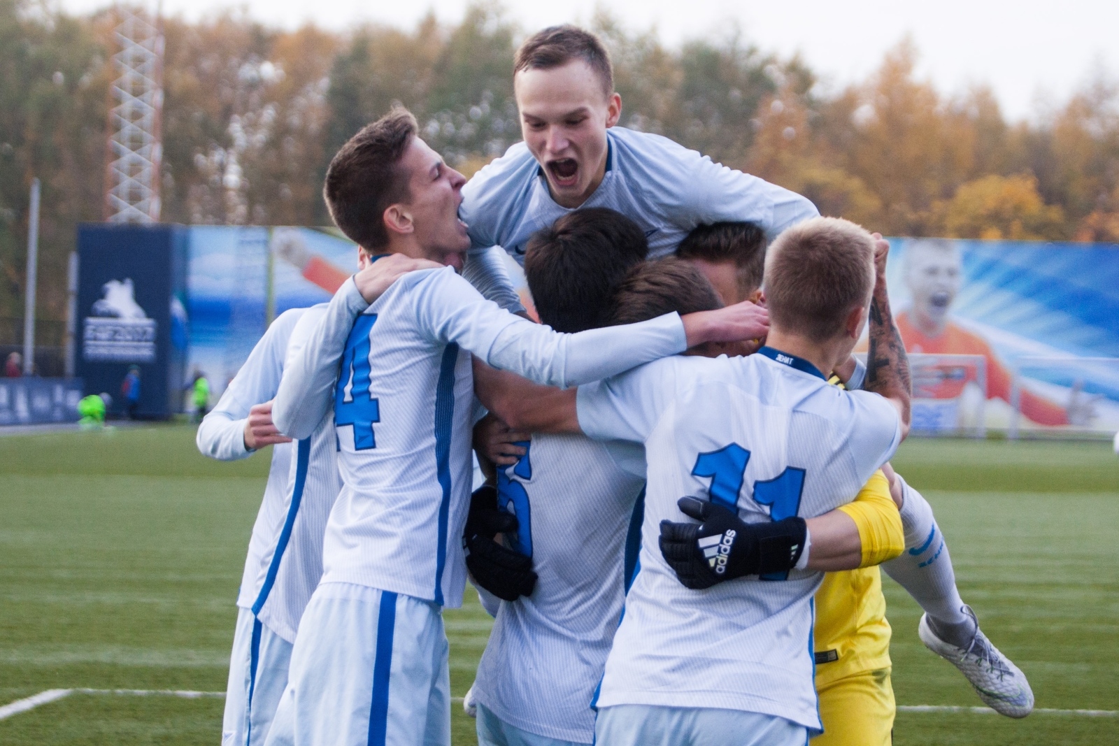 Финальный матч Кубка Санкт-Петербурга U-17 СШОР «Зенит» — Академия ФК «Зенит»