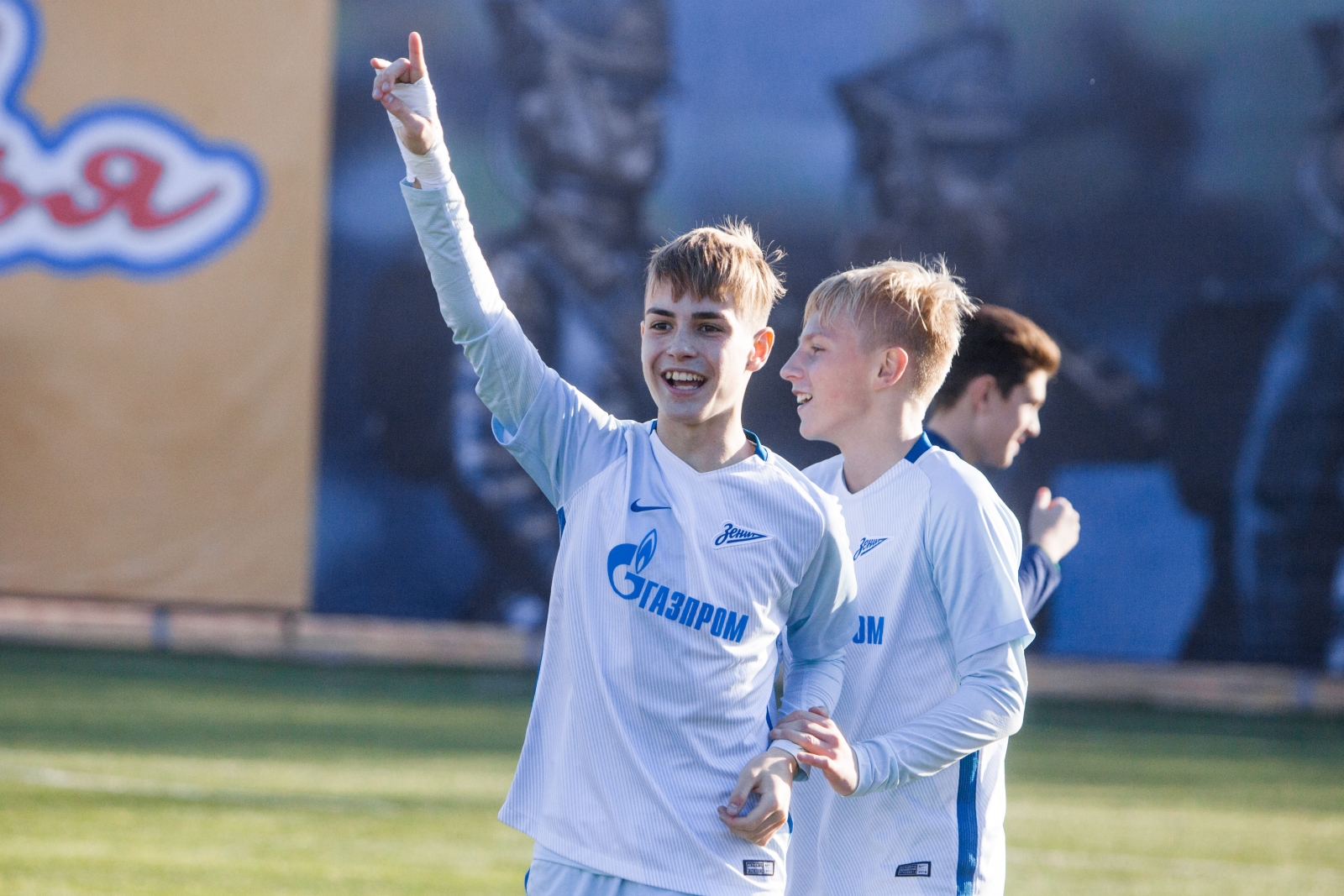 Финальный матч Кубка Санкт-Петербурга U-13 СШОР «Зенит» — Академия ФК «Зенит»