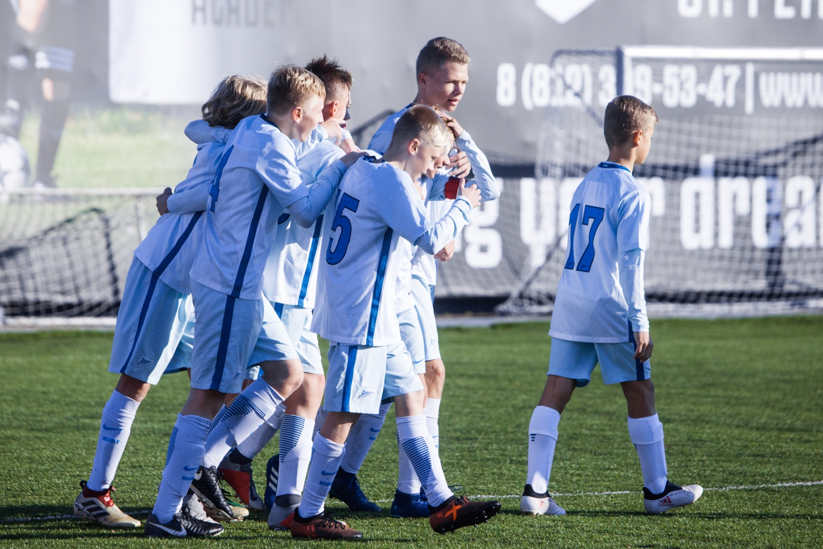 Финальный матч Кубка Санкт-Петербурга U-13 СШОР «Зенит» — Академия ФК «Зенит»