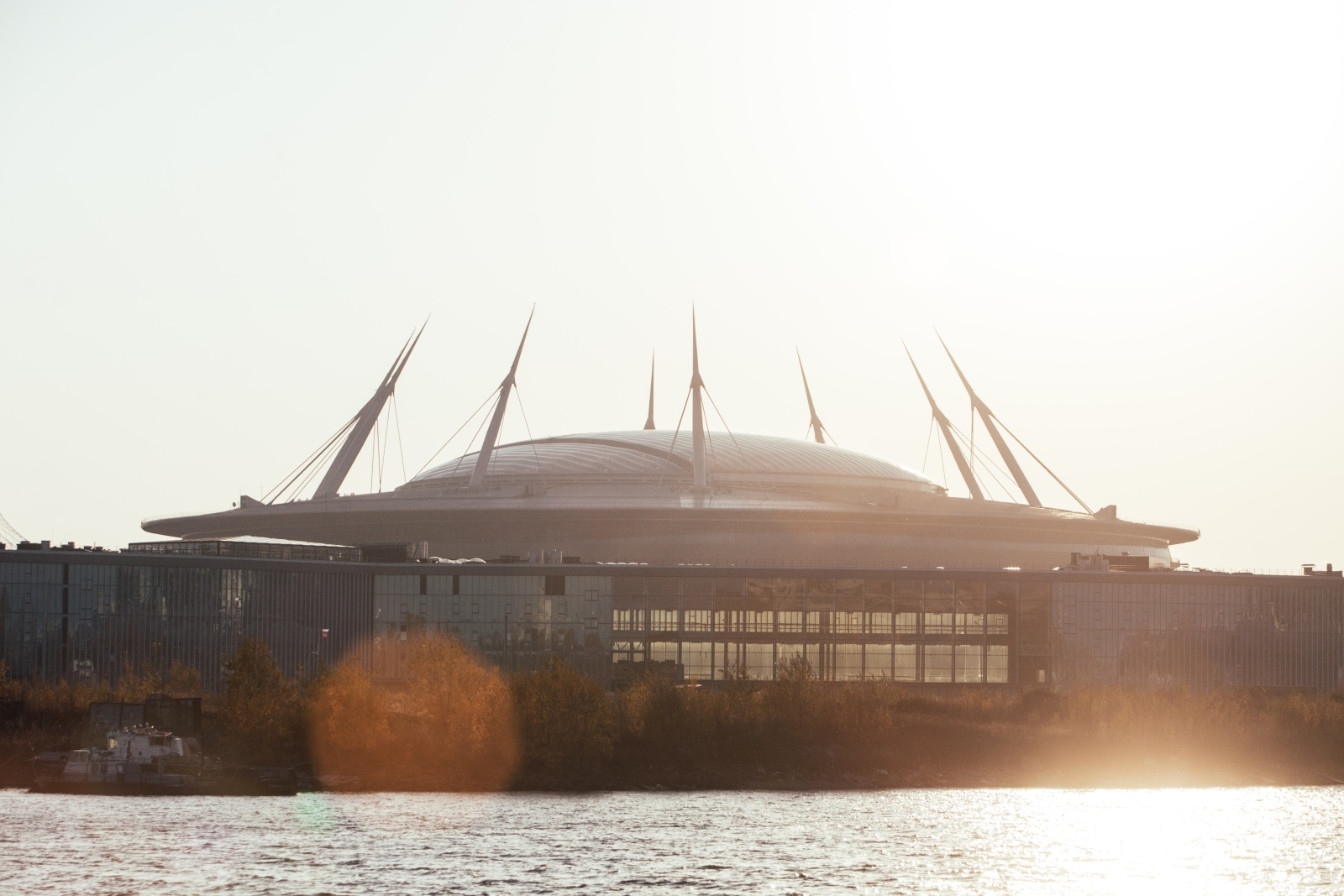 Осень на Крестовском острове