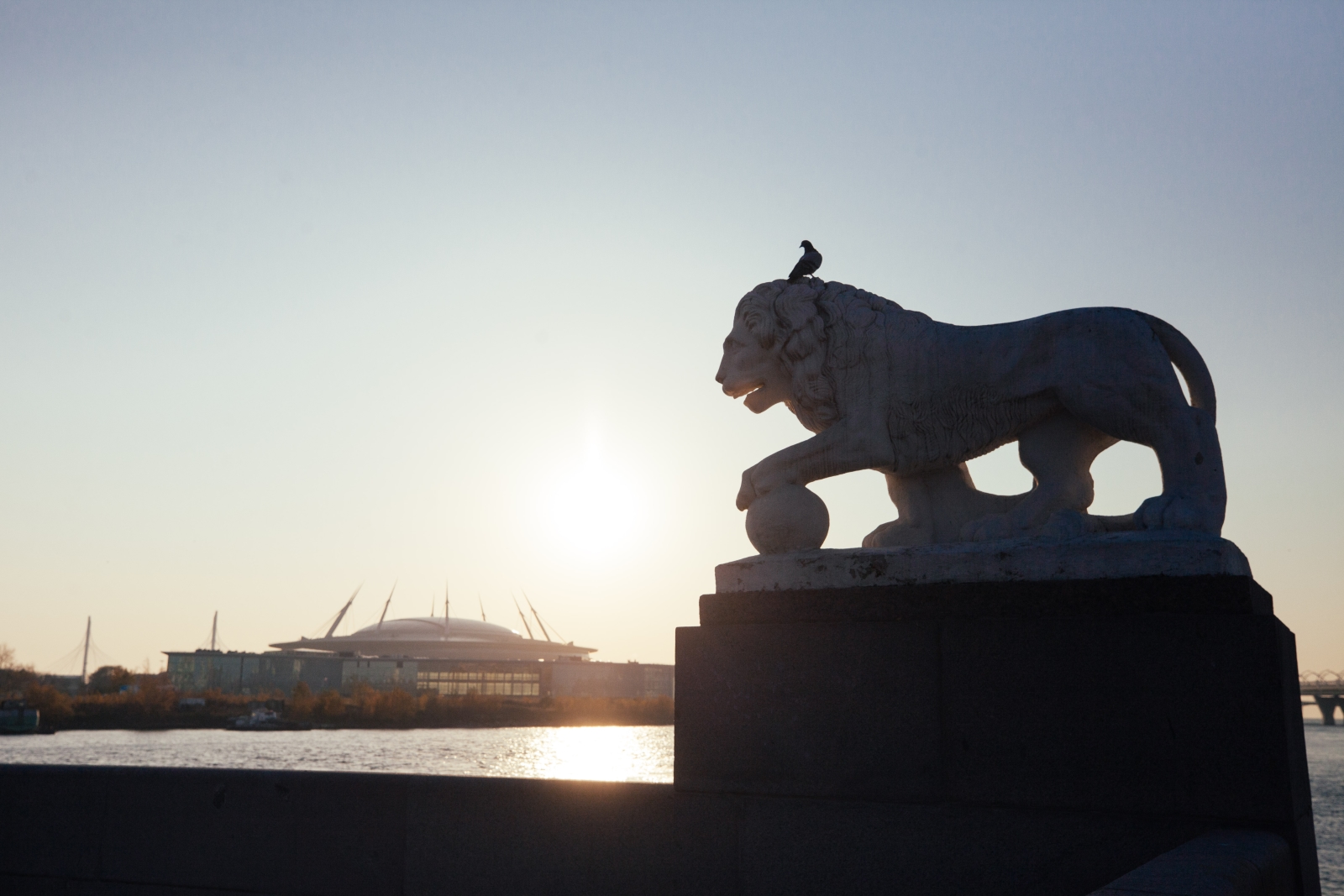 Осень на Крестовском острове