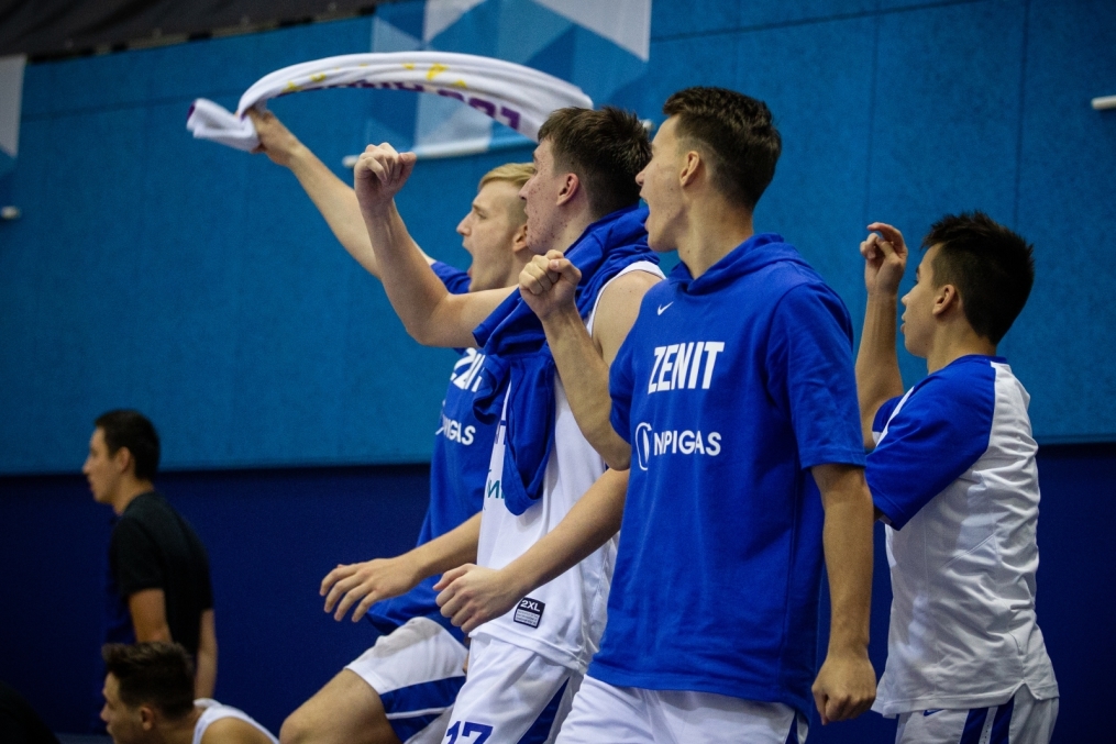 Единая молодежная Лига ВТБ 2018/2019, «Зенит» — «Локомотив-Кубань»