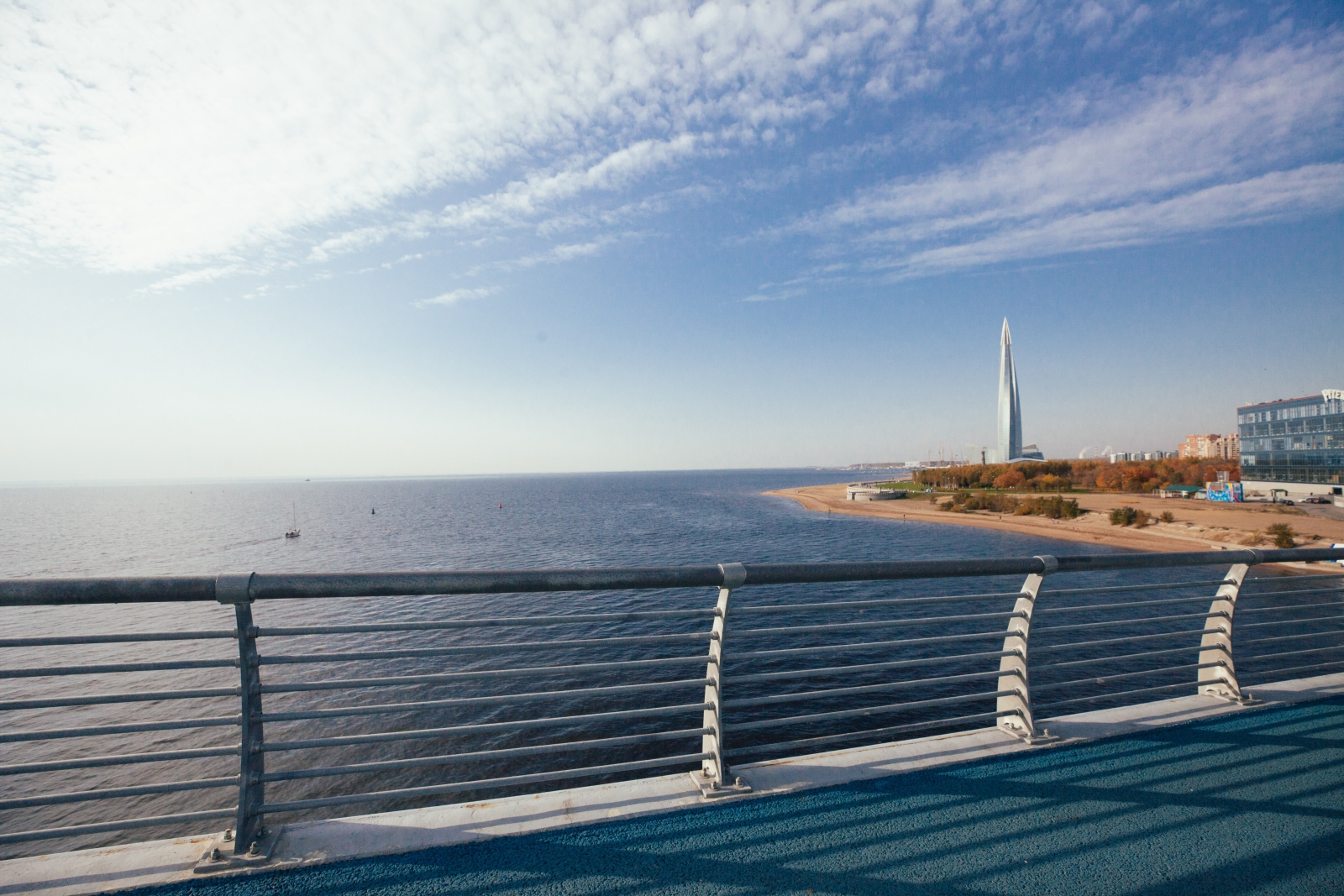 Осень на Крестовском острове
