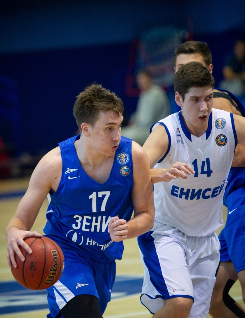 Единая молодежная Лига ВТБ 2018/2019, «Зенит» — «Енисей»