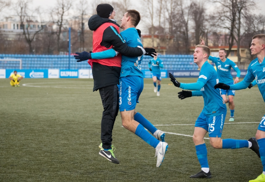 Молодежное первенство 2018/19, «Зенит» — «Ростов»