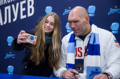 «Фан-Променад» на матче «Зенит» — «Ростов»