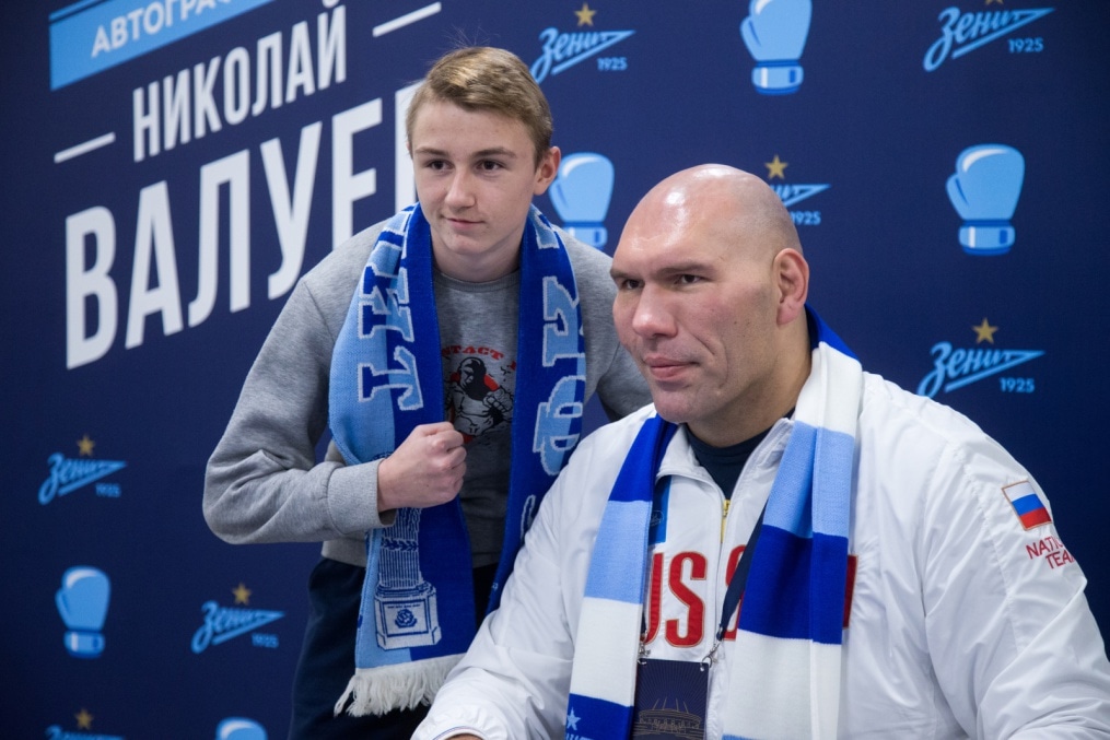 «Фан-Променад» на матче «Зенит» — «Ростов»
