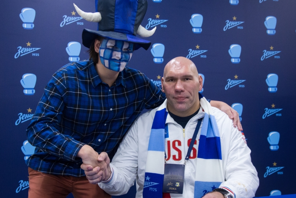 «Фан-Променад» на матче «Зенит» — «Ростов»