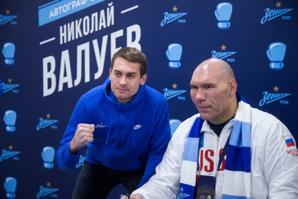 «Фан-Променад» на матче «Зенит» — «Ростов»