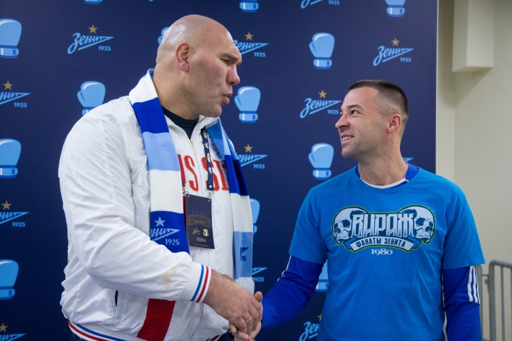 «Фан-Променад» на матче «Зенит» — «Ростов»