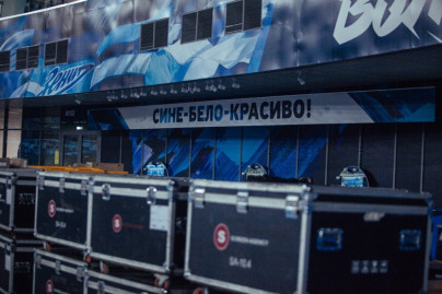 «Газпром Арена» готовится принять хоккейные матчи