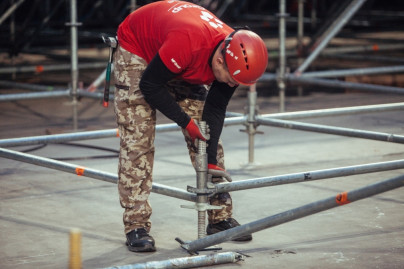 «Газпром Арена» готовится принять хоккейные матчи