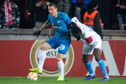 Лига Европы УЕФА 2018/19, «Славия» — «Зенит»