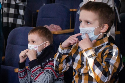 «Новогодний рейс» сине-бело-голубых