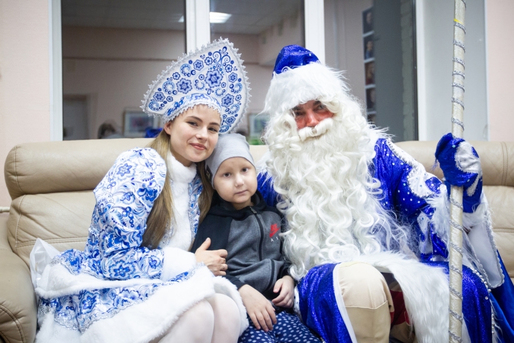 «Новогодний рейс» сине-бело-голубых