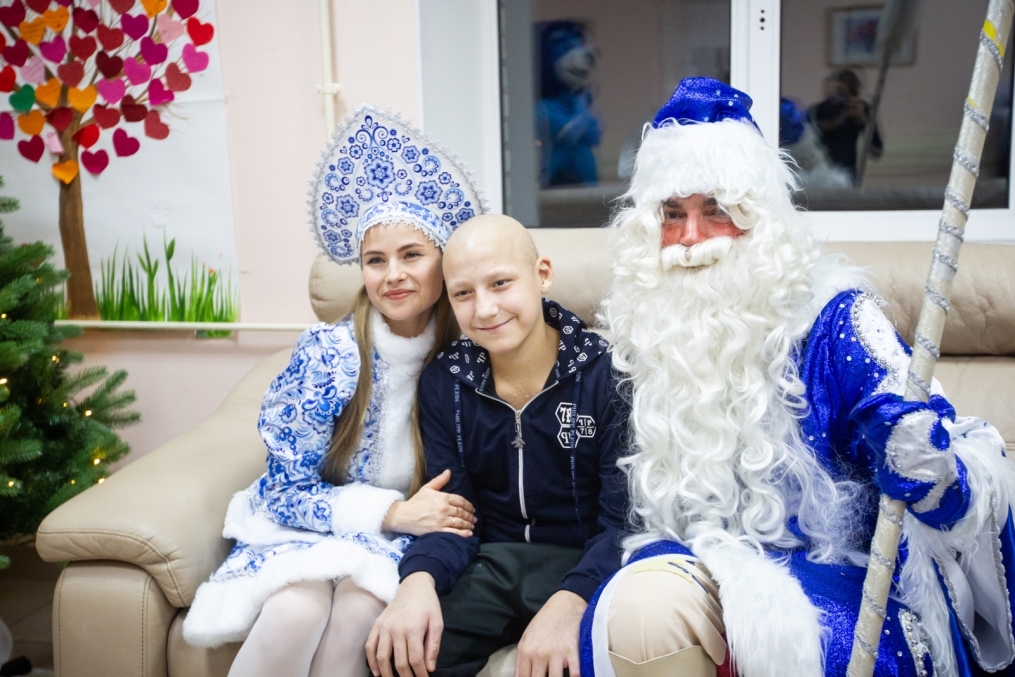 «Новогодний рейс» сине-бело-голубых