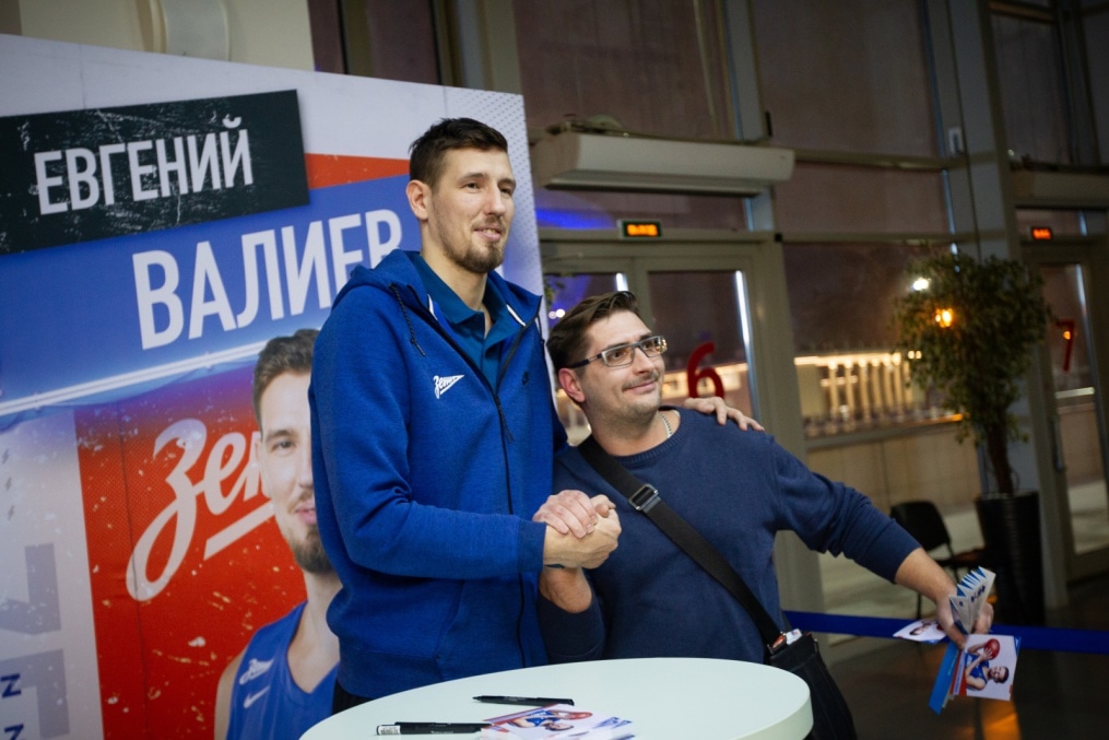 Еврокубок 2018/2019, «Зенит» — АСВЕЛ