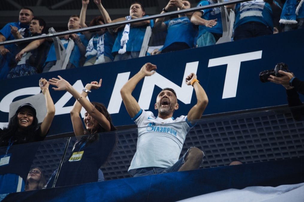 Чемпионат России 2018/19, «Зенит» — «Спартак»