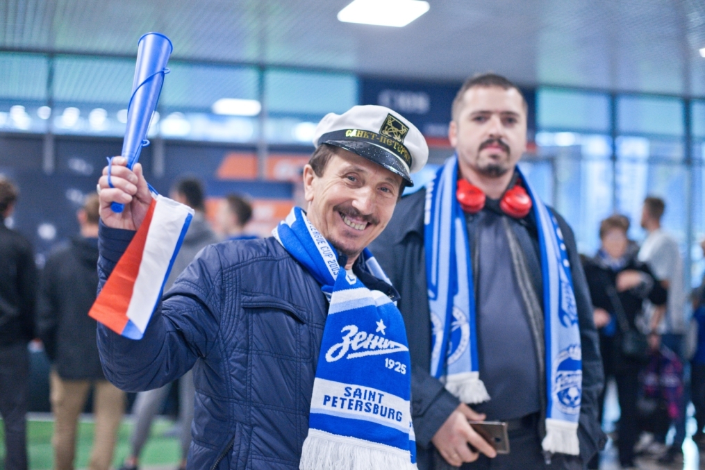 Фан-променад на матче Чемпионата России 2018/19 «Зенит» — «Краснодар»