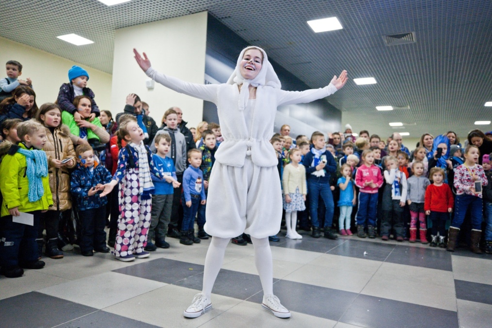 Фан-Променад на матче «Зенит» — «Рубин»