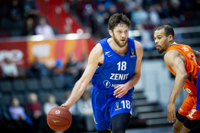 Еврокубок 2018/2019, «Зенит» — «Цедевита»