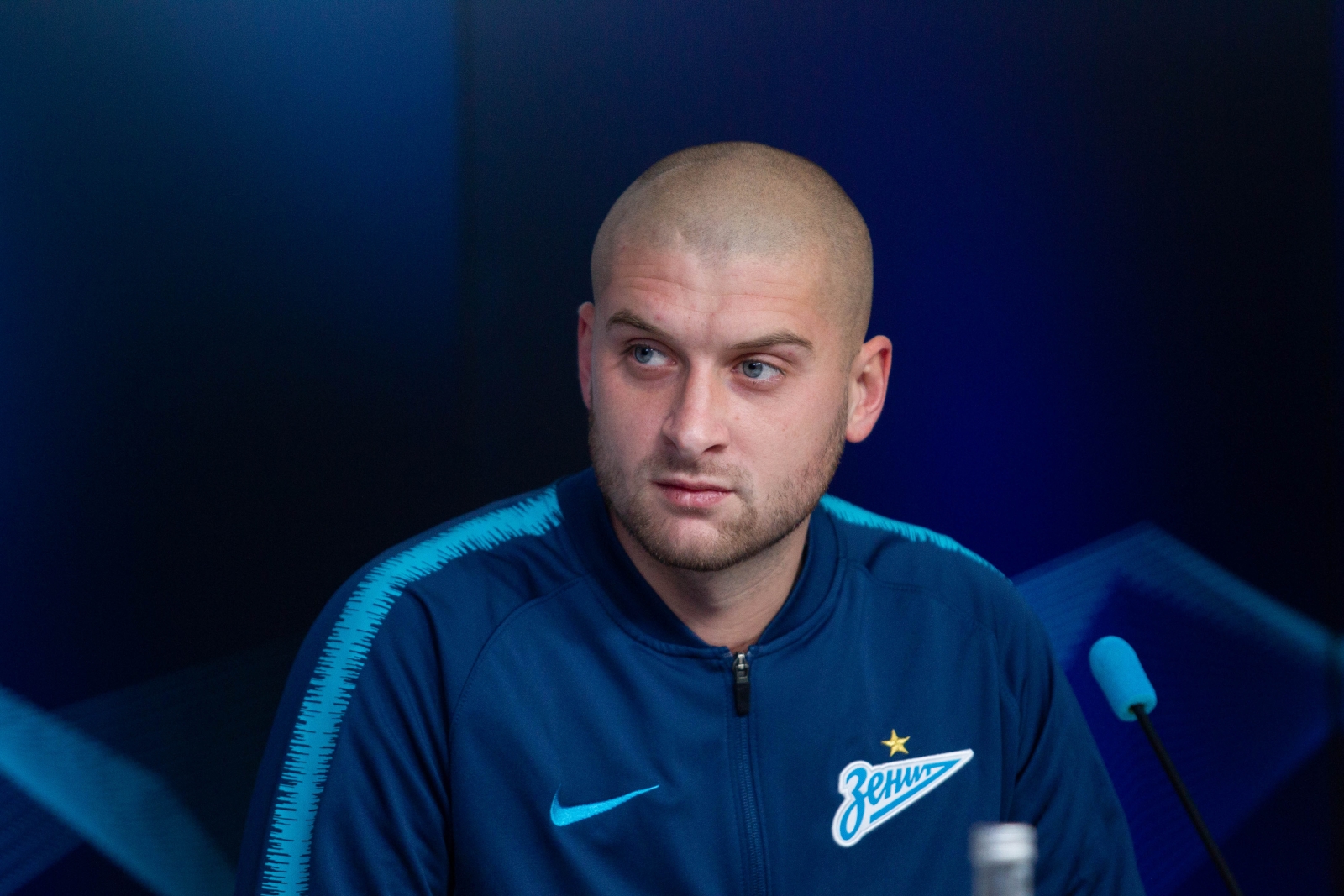 Представление нового игрока Зенита, Ярослава Ракицкого