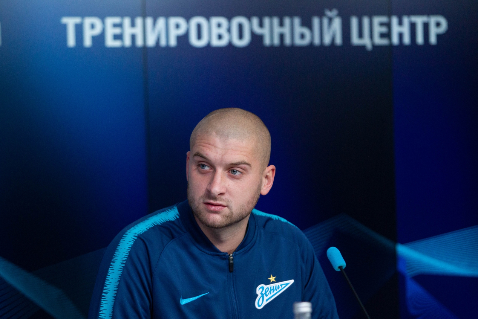 Представление нового игрока Зенита, Ярослава Ракицкого