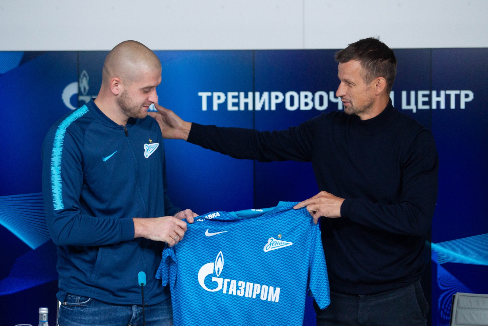 Представление Ярослава Ракицкого, нового игрока ФК «Зенит»