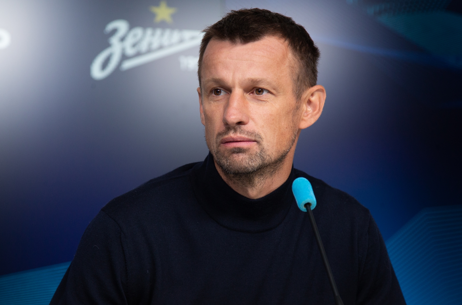Представление Ярослава Ракицкого, нового игрока ФК «Зенит»