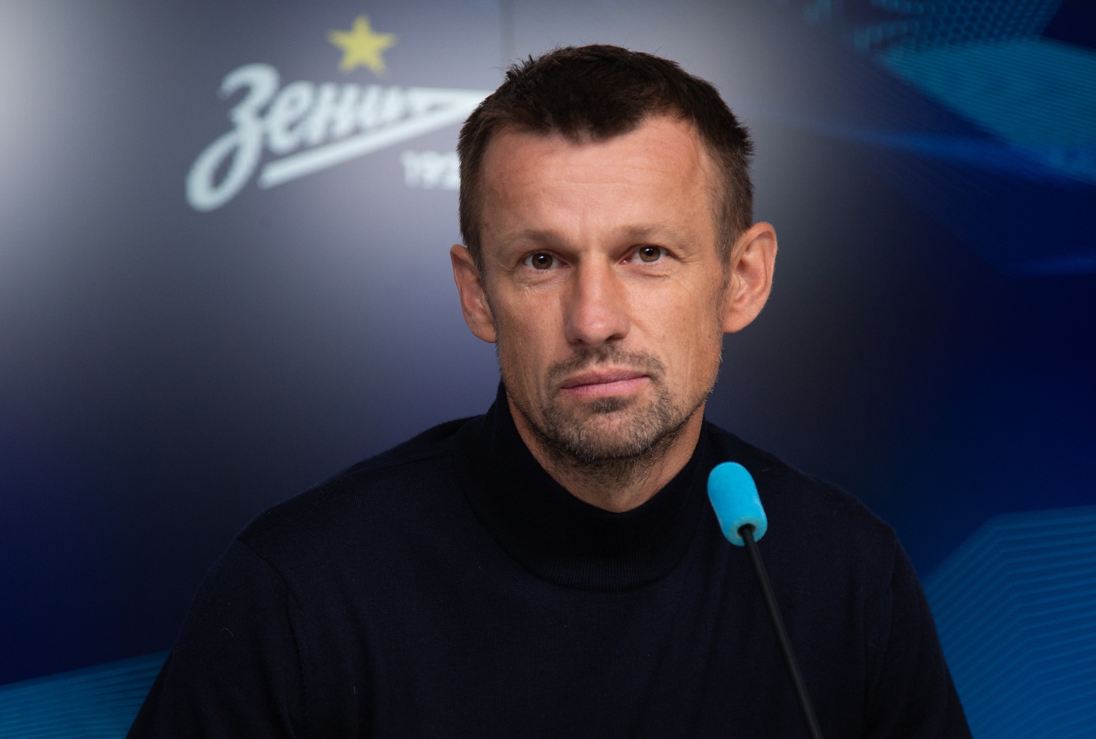 Представление Ярослава Ракицкого, нового игрока ФК «Зенит»