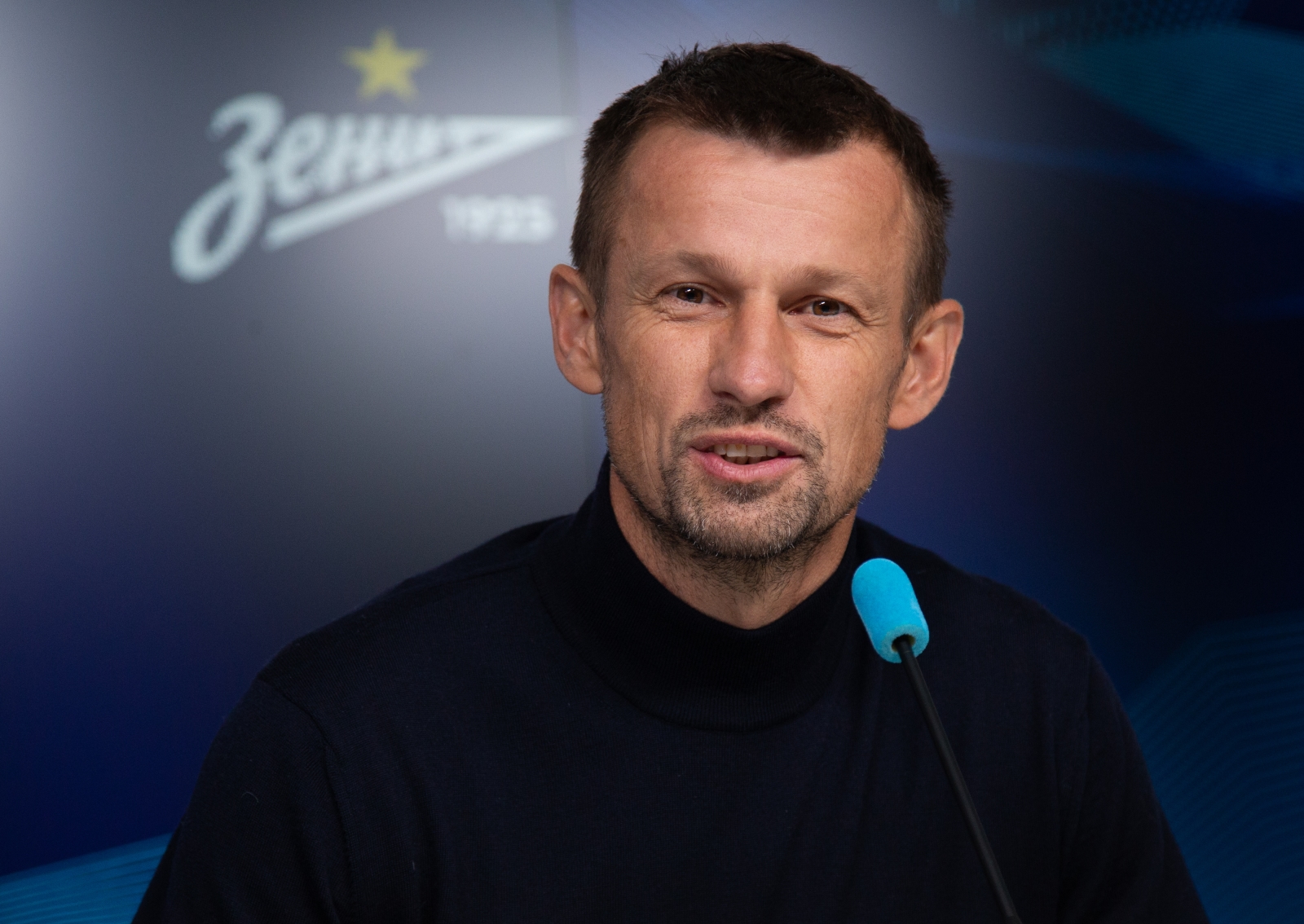 Представление Ярослава Ракицкого, нового игрока ФК «Зенит»