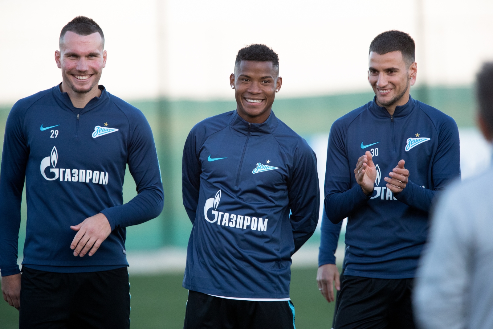 «Вильмар Барриос. Первый день в „Зените“