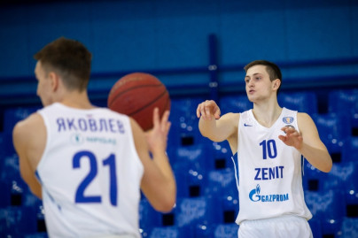 Единая молодежная Лига ВТБ 2018/2019, «Зенит» — «Химки»