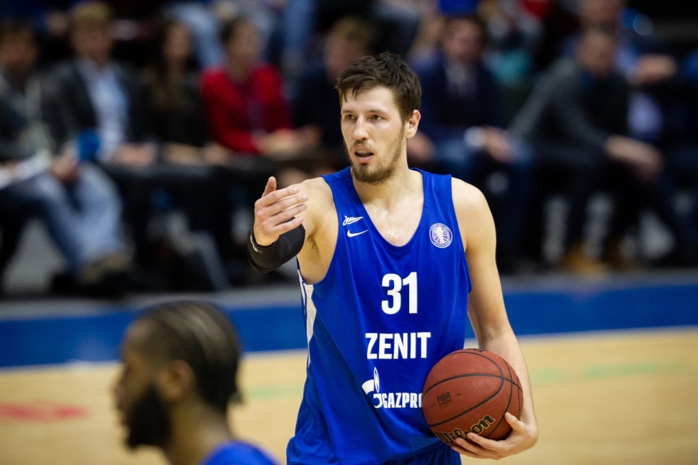 Единая Лига ВТБ 2018/2019, «Зенит» — ВЭФ