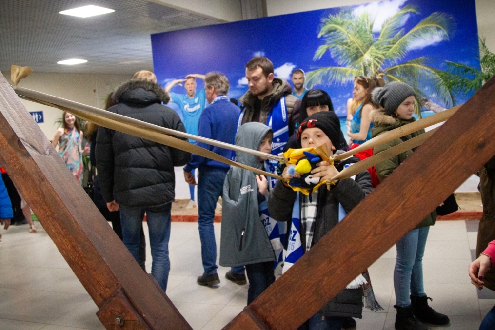 «Фан-Променад» на матче «Зенит» — «Фенербахче»