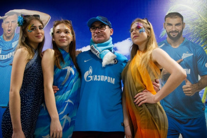 «Фан-Променад» на матче «Зенит» — «Фенербахче»