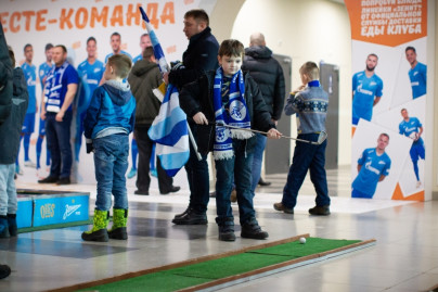 «Фан-Променад» на матче «Зенит» — «Фенербахче»