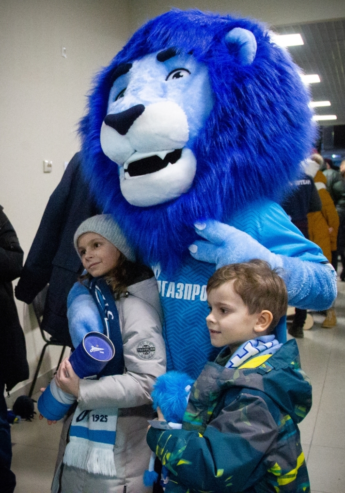 «Фан-Променад» на матче «Зенит» — «Фенербахче»