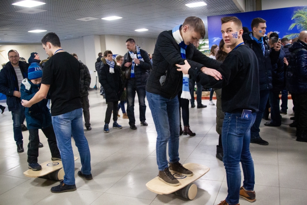 «Фан-Променад» на матче «Зенит» — «Фенербахче»