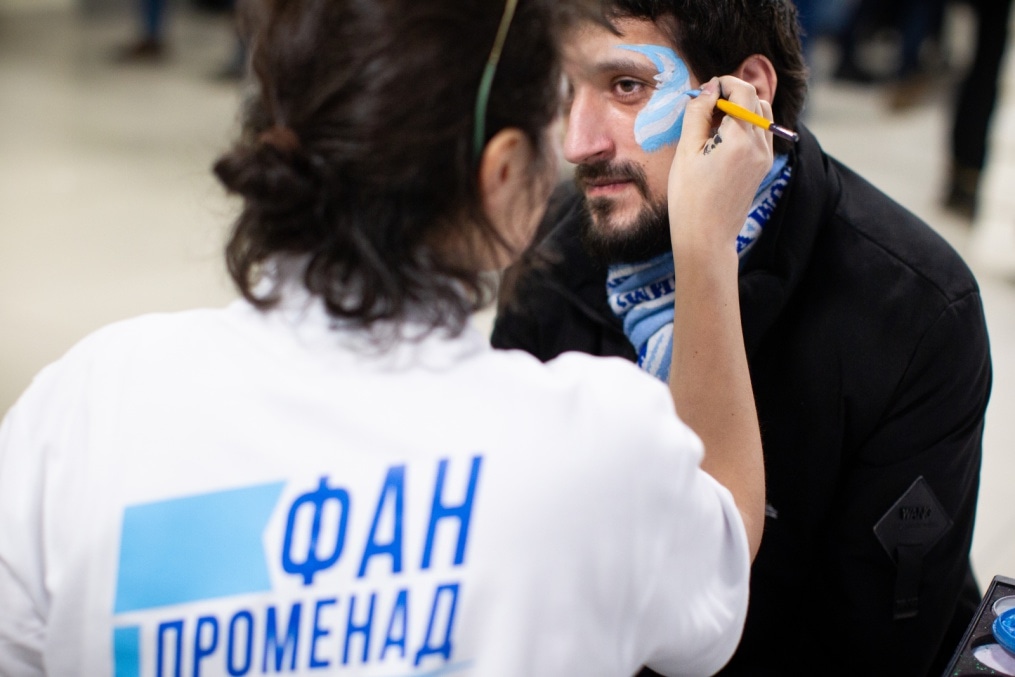 «Фан-Променад» на матче «Зенит» — «Фенербахче»
